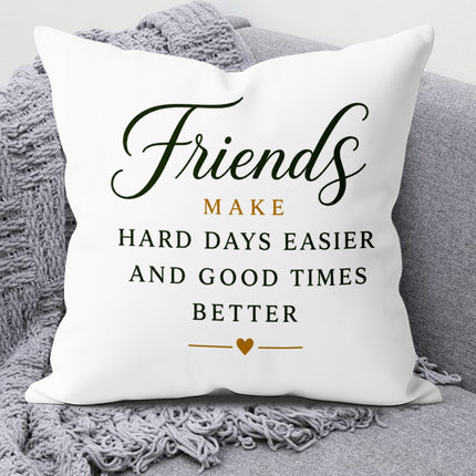 friendship gift cushion, friendship gift pillow, cute friendship cushion, premium friendship pillow, friendship soft cushion, Best Friend Gift, bestie gift, bestie cushion, bestie pillow, BFF gift, gift for bestie, gift for male friend, gift for female friend, school friend gift, college friend gift, office friend gift, colleague gift, roommate gift, friendship appreciation gift, thank you gift for friend,