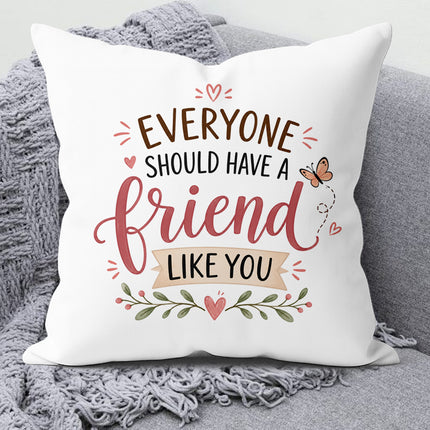 friendship gift cushion, friendship gift pillow, cute friendship cushion, premium friendship pillow, friendship soft cushion, Best Friend Gift, bestie gift, bestie cushion, bestie pillow, BFF gift, gift for bestie, gift for male friend, gift for female friend, school friend gift, college friend gift, office friend gift, colleague gift, roommate gift, friendship appreciation gift, thank you gift for friend,
