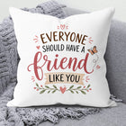 friendship gift cushion, friendship gift pillow, cute friendship cushion, premium friendship pillow, friendship soft cushion, Best Friend Gift, bestie gift, bestie cushion, bestie pillow, BFF gift, gift for bestie, gift for male friend, gift for female friend, school friend gift, college friend gift, office friend gift, colleague gift, roommate gift, friendship appreciation gift, thank you gift for friend,