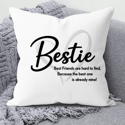friendship gift cushion, friendship gift pillow, cute friendship cushion, premium friendship pillow, friendship soft cushion, Best Friend Gift, bestie gift, bestie cushion, bestie pillow, BFF gift, gift for bestie, gift for male friend, gift for female friend, school friend gift, college friend gift, office friend gift, colleague gift, roommate gift, friendship appreciation gift, thank you gift for friend,