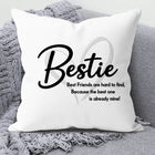 friendship gift cushion, friendship gift pillow, cute friendship cushion, premium friendship pillow, friendship soft cushion, Best Friend Gift, bestie gift, bestie cushion, bestie pillow, BFF gift, gift for bestie, gift for male friend, gift for female friend, school friend gift, college friend gift, office friend gift, colleague gift, roommate gift, friendship appreciation gift, thank you gift for friend,