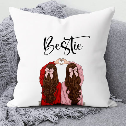 friendship gift cushion, friendship gift pillow, cute friendship cushion, premium friendship pillow, friendship soft cushion, Best Friend Gift, bestie gift, bestie cushion, bestie pillow, BFF gift, gift for bestie, gift for male friend, gift for female friend, school friend gift, college friend gift, office friend gift, colleague gift, roommate gift, friendship appreciation gift, thank you gift for friend,