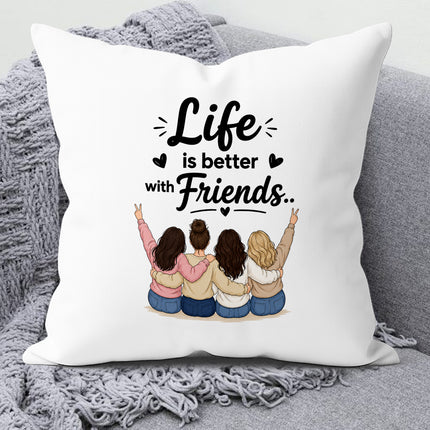 friendship gift cushion, friendship gift pillow, cute friendship cushion, premium friendship pillow, friendship soft cushion, Best Friend Gift, bestie gift, bestie cushion, bestie pillow, BFF gift, gift for bestie, gift for male friend, gift for female friend, school friend gift, college friend gift, office friend gift, colleague gift, roommate gift, friendship appreciation gift, thank you gift for friend,