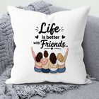 friendship gift cushion, friendship gift pillow, cute friendship cushion, premium friendship pillow, friendship soft cushion, Best Friend Gift, bestie gift, bestie cushion, bestie pillow, BFF gift, gift for bestie, gift for male friend, gift for female friend, school friend gift, college friend gift, office friend gift, colleague gift, roommate gift, friendship appreciation gift, thank you gift for friend,