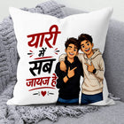 friendship gift cushion, friendship gift pillow, cute friendship cushion, premium friendship pillow, friendship soft cushion, Best Friend Gift, bestie gift, bestie cushion, bestie pillow, BFF gift, gift for bestie, gift for male friend, gift for female friend, school friend gift, college friend gift, office friend gift, colleague gift, roommate gift, friendship appreciation gift, thank you gift for friend,