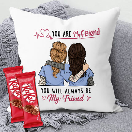 friend cup, best friend mug, bestie mug, coffee mug gift for friend, chocolate gift for friend, friendship chocolate gift, mug and chocolate combo, coffee mug with chocolate, friendship day chocolate combo, friendship day gift box, friendship gift pack, friendship day surprise gift, friendship day present, cute friendship gift, friendship celebration gift, gift for male friend, gift for female friend, gift for bestie, gift for best friend girl, gift for best friend boy, friendship day return gift
