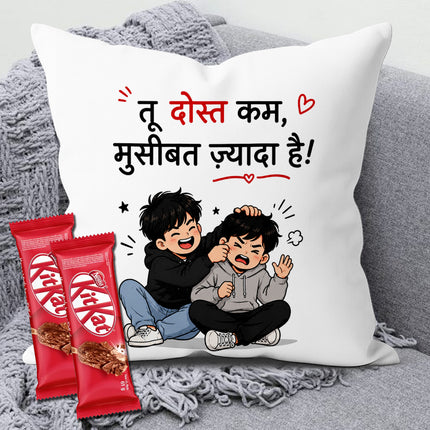friend cup, best friend mug, bestie mug, coffee mug gift for friend, chocolate gift for friend, friendship chocolate gift, mug and chocolate combo, coffee mug with chocolate, friendship day chocolate combo, friendship day gift box, friendship gift pack, friendship day surprise gift, friendship day present, cute friendship gift, friendship celebration gift, gift for male friend, gift for female friend, gift for bestie, gift for best friend girl, gift for best friend boy, friendship day return gift