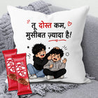 friend cup, best friend mug, bestie mug, coffee mug gift for friend, chocolate gift for friend, friendship chocolate gift, mug and chocolate combo, coffee mug with chocolate, friendship day chocolate combo, friendship day gift box, friendship gift pack, friendship day surprise gift, friendship day present, cute friendship gift, friendship celebration gift, gift for male friend, gift for female friend, gift for bestie, gift for best friend girl, gift for best friend boy, friendship day return gift