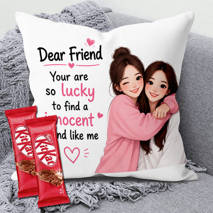friend cup, best friend mug, bestie mug, coffee mug gift for friend, chocolate gift for friend, friendship chocolate gift, mug and chocolate combo, coffee mug with chocolate, friendship day chocolate combo, friendship day gift box, friendship gift pack, friendship day surprise gift, friendship day present, cute friendship gift, friendship celebration gift, gift for male friend, gift for female friend, gift for bestie, gift for best friend girl, gift for best friend boy, friendship day return gift