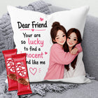 friend cup, best friend mug, bestie mug, coffee mug gift for friend, chocolate gift for friend, friendship chocolate gift, mug and chocolate combo, coffee mug with chocolate, friendship day chocolate combo, friendship day gift box, friendship gift pack, friendship day surprise gift, friendship day present, cute friendship gift, friendship celebration gift, gift for male friend, gift for female friend, gift for bestie, gift for best friend girl, gift for best friend boy, friendship day return gift