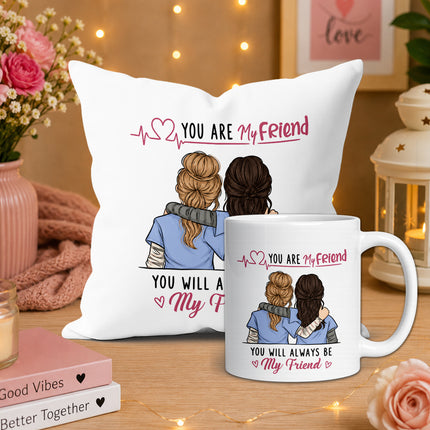 friend cup, best friend mug, bestie mug, coffee mug gift for friend, chocolate gift for friend, friendship chocolate gift, mug and chocolate combo, coffee mug with chocolate, friendship day chocolate combo, friendship day gift box, friendship gift pack, friendship day surprise gift, friendship day present, cute friendship gift, friendship celebration gift, gift for male friend, gift for female friend, gift for bestie, gift for best friend girl, gift for best friend boy, friendship day return gift