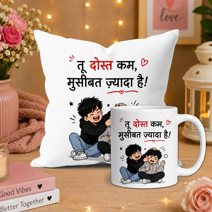 friend cup, best friend mug, bestie mug, coffee mug gift for friend, chocolate gift for friend, friendship chocolate gift, mug and chocolate combo, coffee mug with chocolate, friendship day chocolate combo, friendship day gift box, friendship gift pack, friendship day surprise gift, friendship day present, cute friendship gift, friendship celebration gift, gift for male friend, gift for female friend, gift for bestie, gift for best friend girl, gift for best friend boy, friendship day return gift