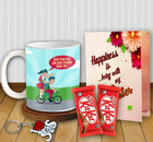 Raksha Bandhan Return Gift for Sister - Gift Box Combo, Rakhi Day Present