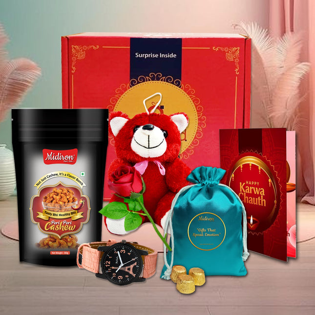 Best Gifts Box To Get Your Wife – Present Ideas For My Wife, Gift For Karwa Chauth For Wife She’ll Love