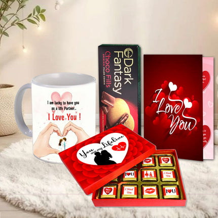 Karwa Chauth Surprise for Partner - Karwa Chauth Love Expression, Karwa Chauth Gifting Moments