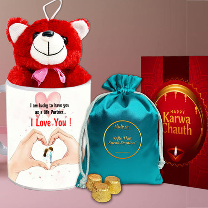 Karwachauth Gifts
Karwa Chauth Classy Gifts
Romantic Karwa Chauth Gifts
Karwa Chauth Gifts For Wife
Karwa Chauth Gifts for Couple