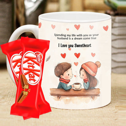 Karwa Chauth Gift for Married Partner - Karwa Chauth Unique Love Surprise, Karwa Chauth Gifting Idea
