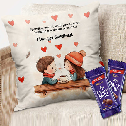 Special Karwa Chauth Hampers
Special Karwa Chauth Card for Wife
Show Love on Karwa Chauth
Premium Karwa Chauth gift