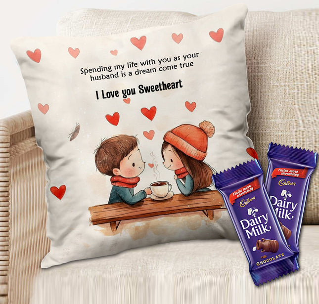 Special Karwa Chauth Hampers
Special Karwa Chauth Card for Wife
Show Love on Karwa Chauth
Premium Karwa Chauth gift