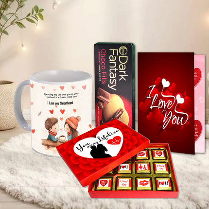 Karwa Chauth Surprise for Partner - Karwa Chauth Love Expression, Karwa Chauth Gifting Moments
