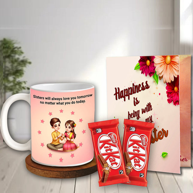 Best Birthday Gift Idea – Unique Return Surprise for Bhai Dooj – Raksha Bandhan Gift for Sister