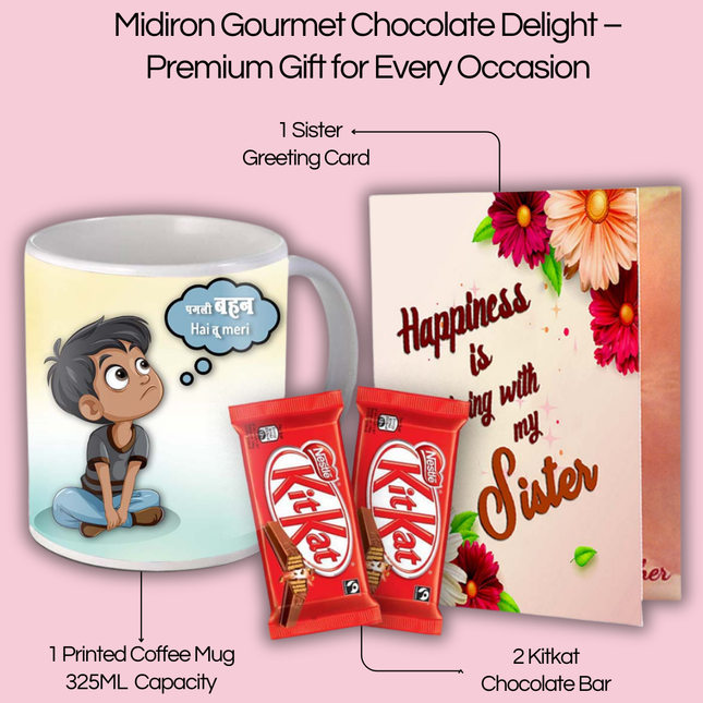 Gift for Sister on Rakhi - Return Gift Ideas for Sister, Raksha Bandhan Present