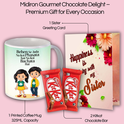 Birthday Gift for Sister - Return Gift for Sister, Thoughtful Gift for Sister, Sister Gift Box
