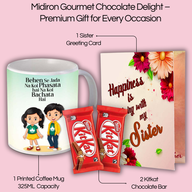 Birthday Gift for Sister - Return Gift for Sister, Thoughtful Gift for Sister, Sister Gift Box