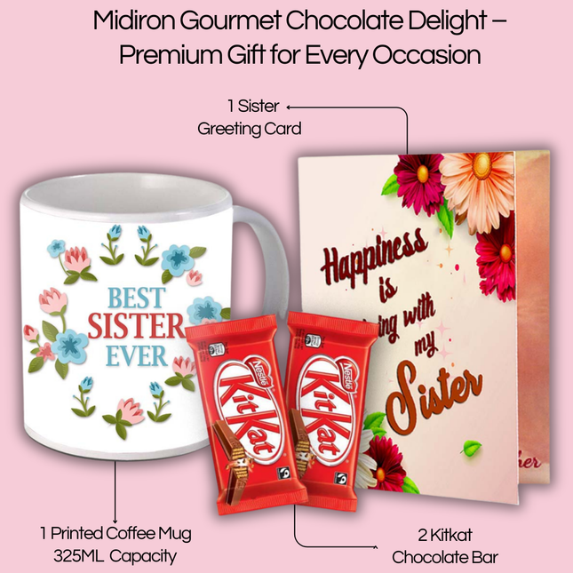 Gift for Sister from Brother – Perfect for Rakhi, Birthday or Bhai Dooj – Thoughtful Surprise for Every Special Occasion