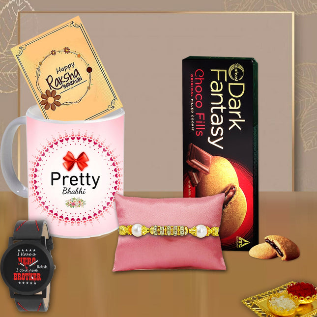 Rakhi Combo For Brother – Rakhi Gift Set For Brother, Rakhi Gift For Brother, Raksha Bandhan Gift Ideas For Brother