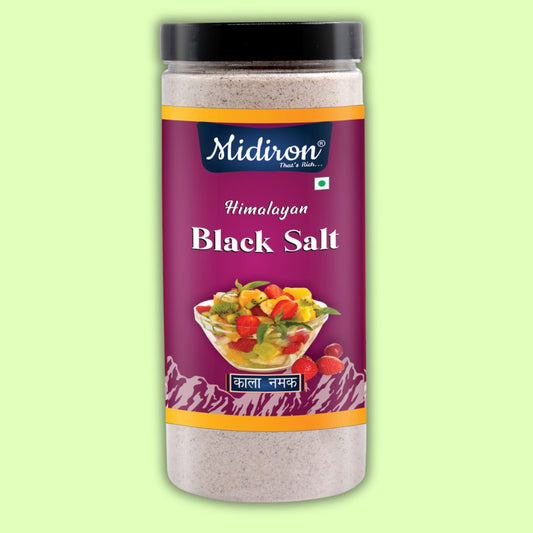 Premium Quality Natural Himalayan Black Salt Black Salt  (500 g)