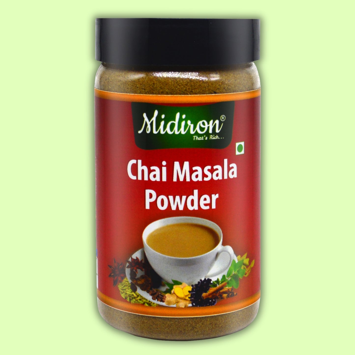 Homemade Chai Masala Powder, Herbal Tea Masala Powder, Immunity Booster, Helps in Cold and Cough | Chai Masala Powder for Tea  (100 g) jar 1