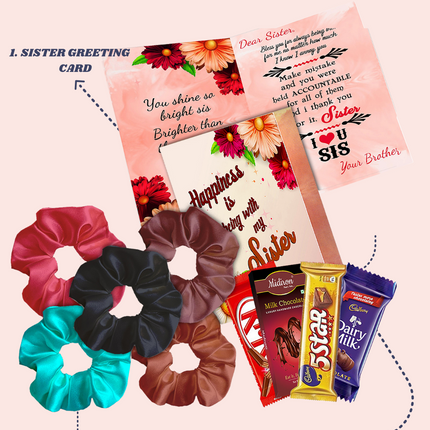 Thoughtful Rakhi Gifts for Sister - Best Raksha Bandhan Gift for Sister