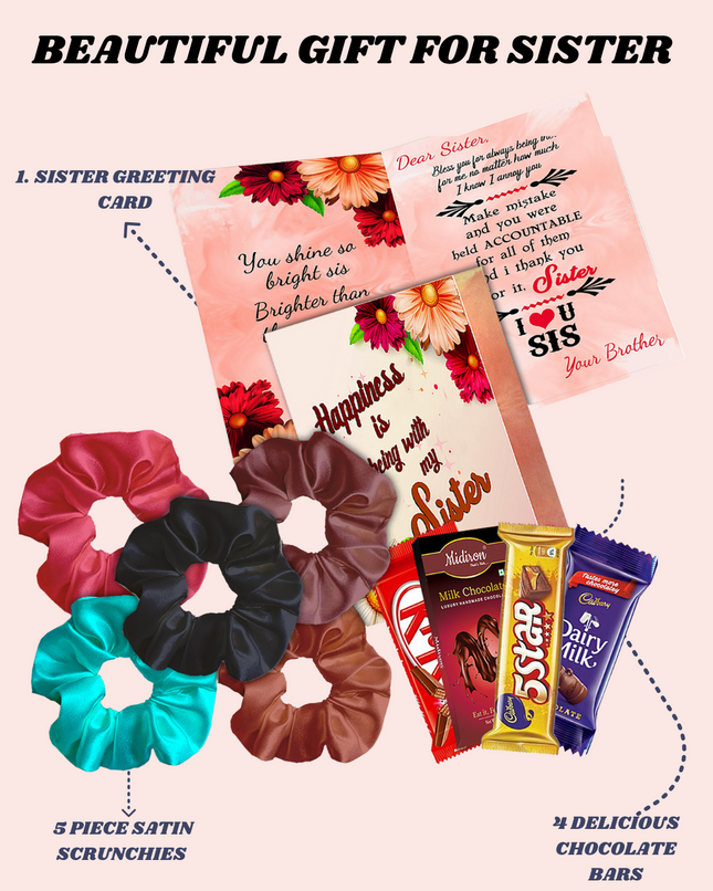 Thoughtful Rakhi Gifts for Sister - Best Raksha Bandhan Gift for Sister