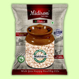 Makhana, Fox Nuts, Regular Lotus Seed Pop/Gorgon Nut Puffed Kernels (Phool Makhana)