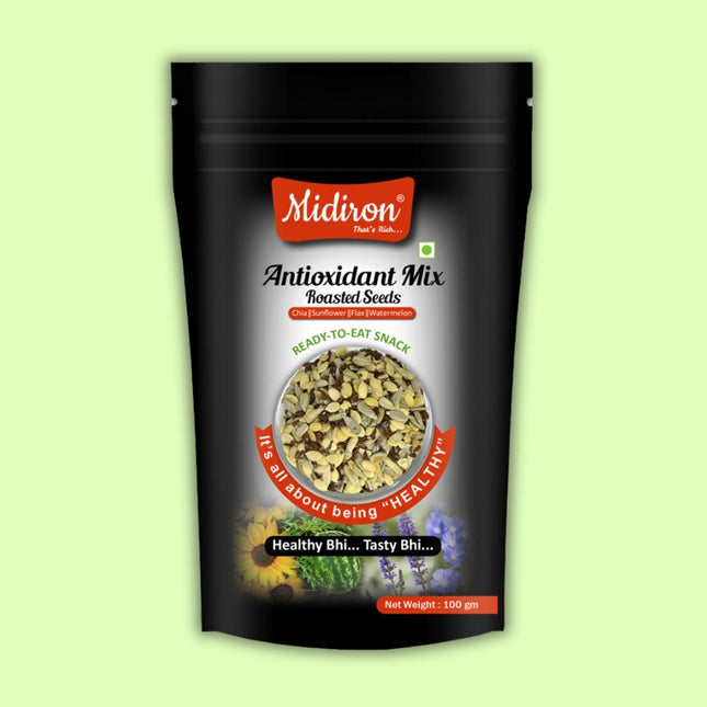 Antioxidant Mix, Super seed Mixed 100mg - Midiron