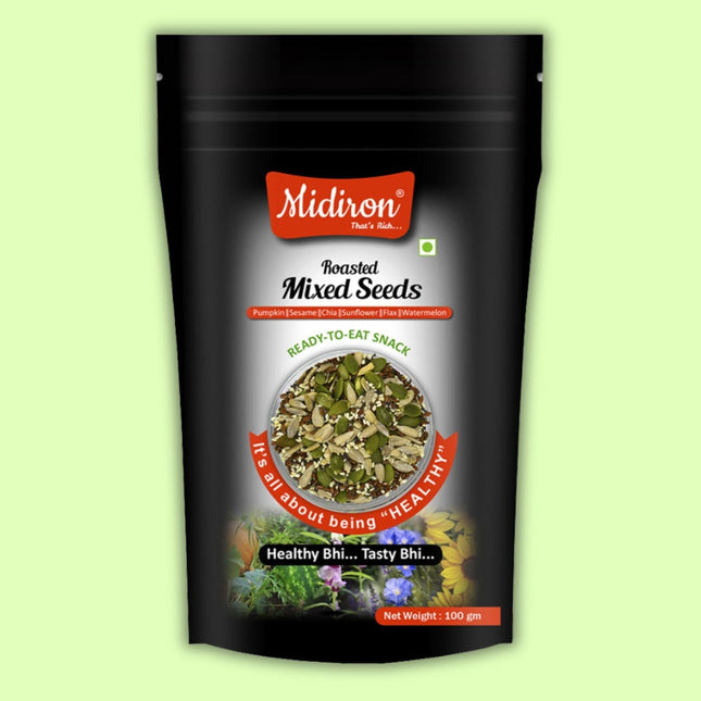 Super food Roasted Mix Seed Healthy - Midiron