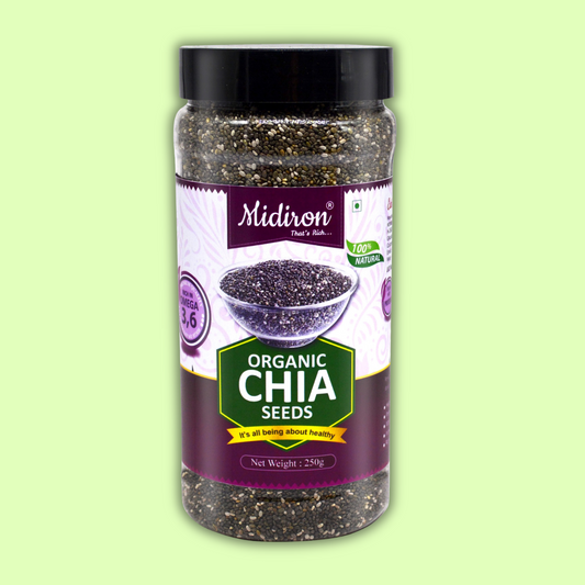 Natural Raw Chia Whole Seeds 250gm