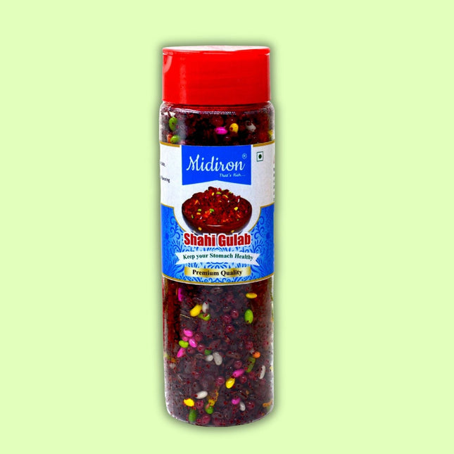 Midiron Shahi Gulab Mukhwas Mouth Freshener (150 g) - Midiron