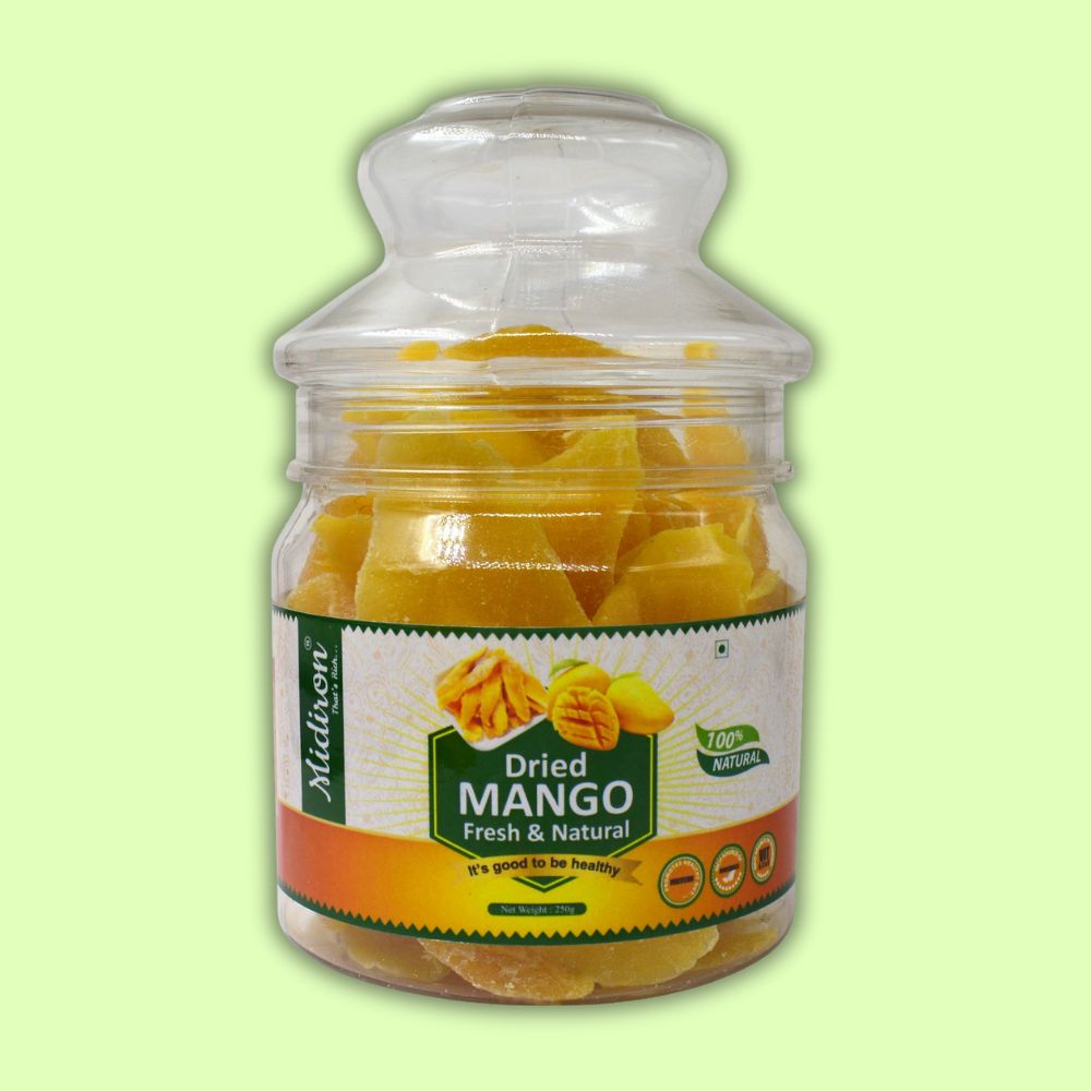 Dried Mango Slice, Fresh & Natural Dehydrated Mango Slice (250gm)