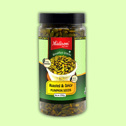 Spicy Pumpkin Seed, Ready to Eat, Immunity Booster(250 gm)