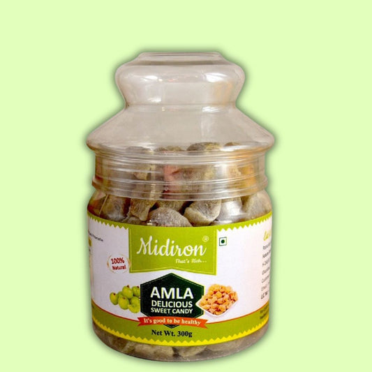 Midiron Amla Dehydrated Sweet Candy 300g