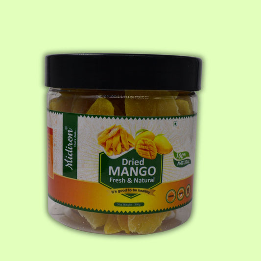 Dried Mango Slice, Fresh & Natural Dehydrated Mango Slice (300g) Mango