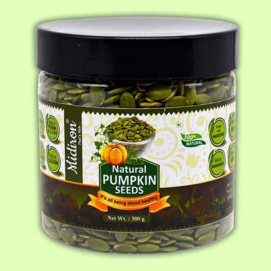 Rich in Zinc & Powerhouse of Nutrients Pumpkin Seeds  (300 g)