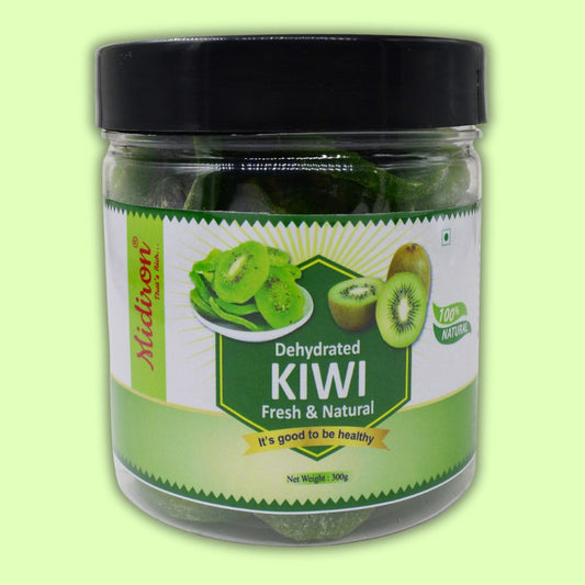 Midiron Dehydrated Kiwi, Dried Kiwi, Natural Dried Kiwi with Proteins 300mg