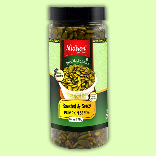 Roasted Spicy Pumpkin Seed 170gm