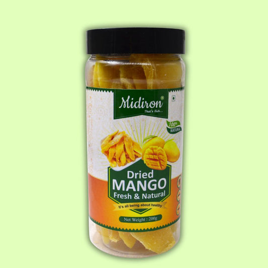 Dried Mango Slice, Fresh & Natural Dehydrated Mango Slice (200g)