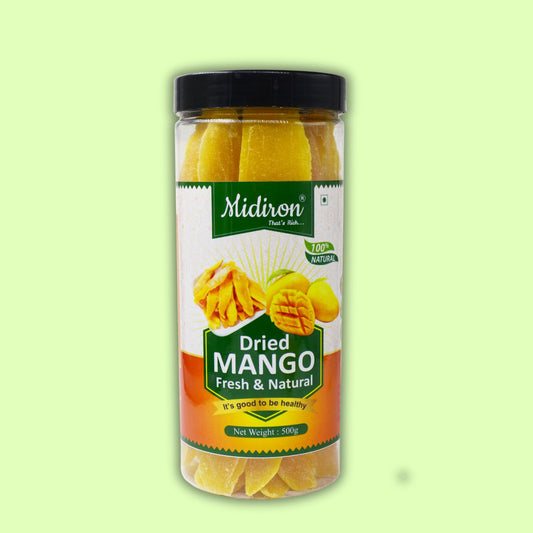 Dried Mango Slice, Fresh & Natural Dehydrated Mango Slice (500g) Mango