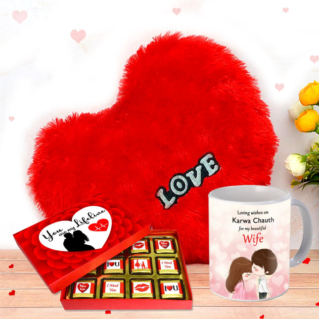 Karwa Chauth Special Gift for Married Couple - Karwa Chauth Emotional Gift, Karwa Chauth Togetherness