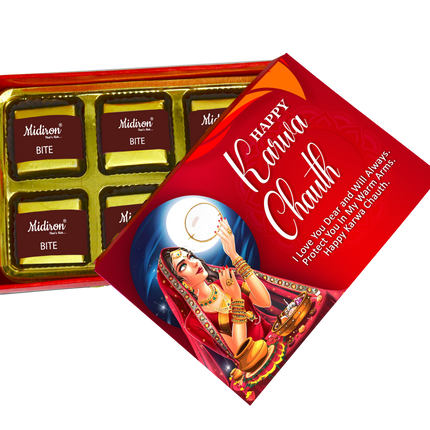 Karwa Chauth Gift for Fiance- Karwa Chauth Return Gift Ideas, Karwa Chauth Hamper for Her